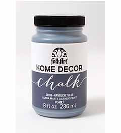 PINTURA DECORATIVA CHALK OPACA CUBRITIVA 236ML FOLKART (Amplia gama de colores)