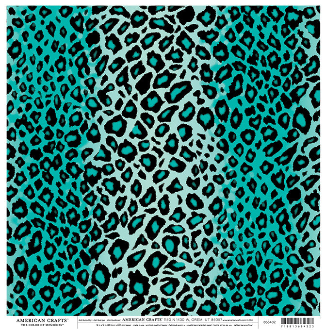 PAPEL DECORATIVO COLECCION ANIMAL PRINT AC