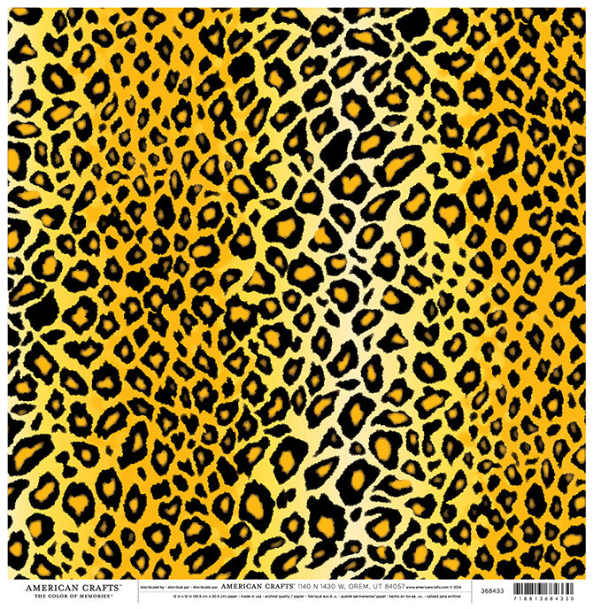 PAPEL DECORATIVO COLECCION ANIMAL PRINT AC