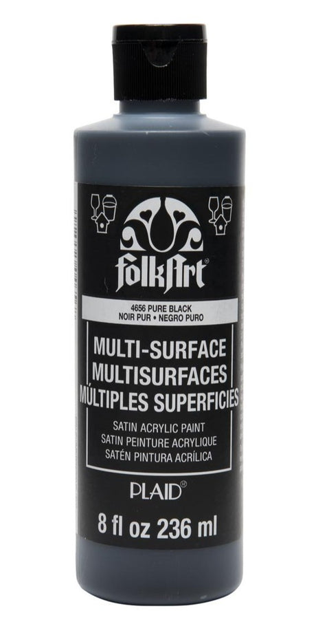 PINTURA ACRILICA MULTISUPERFICIE FOLKART(236ml) (variedad de colores)