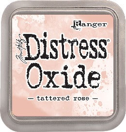 TINTAS DISTRESS OXIDES TATERED ROSES RANGER