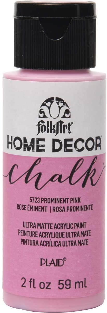 PINTURA DECORATIVA CHALK OPACA CUBRITIVA 59ML FOLKART (amplia gama de colores)