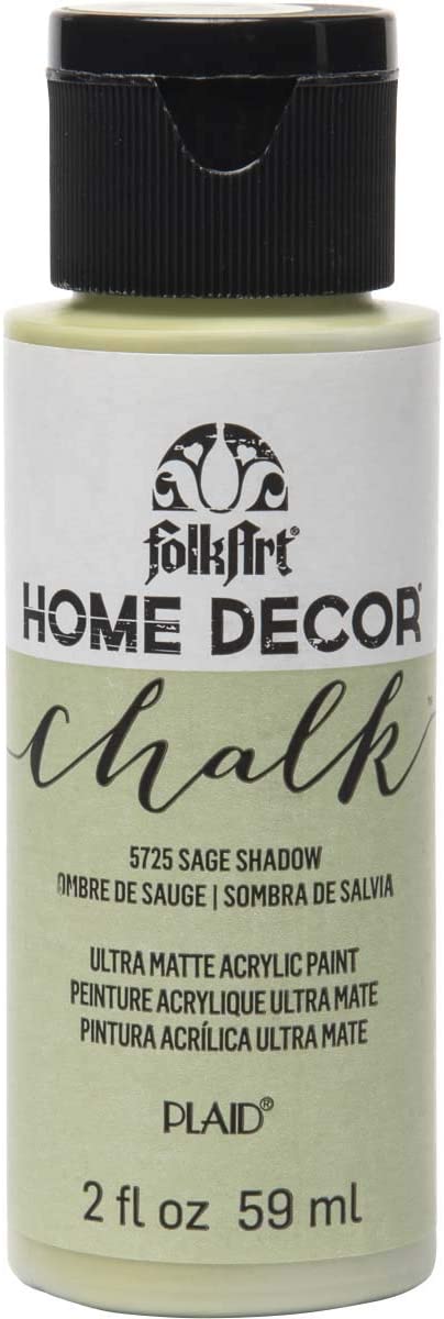 PINTURA DECORATIVA CHALK OPACA CUBRITIVA 59ML FOLKART (amplia gama de colores)