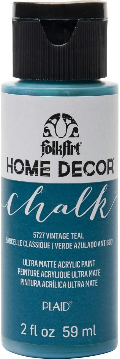 PINTURA DECORATIVA CHALK OPACA CUBRITIVA 59ML FOLKART (amplia gama de colores)