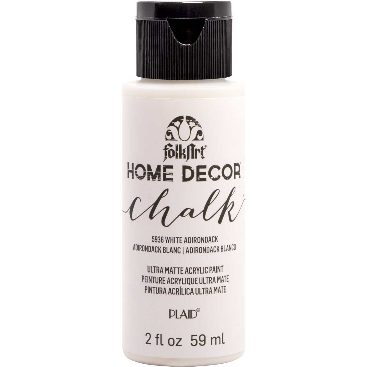 PINTURA DECORATIVA CHALK OPACA CUBRITIVA 59ML FOLKART (amplia gama de colores)