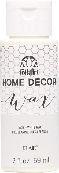 CERA (WAX) SELLANTE FOLKART (Varios acabados) - 59 ml Blanco