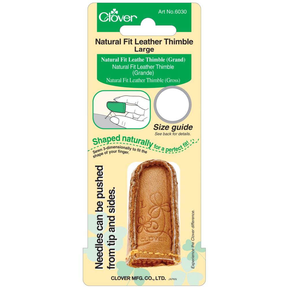 DEDAL DE CUERO CLOVER - L
