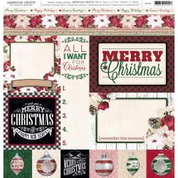 PAPEL ETIQUETAS DE NAVIDAD WERMEMORY