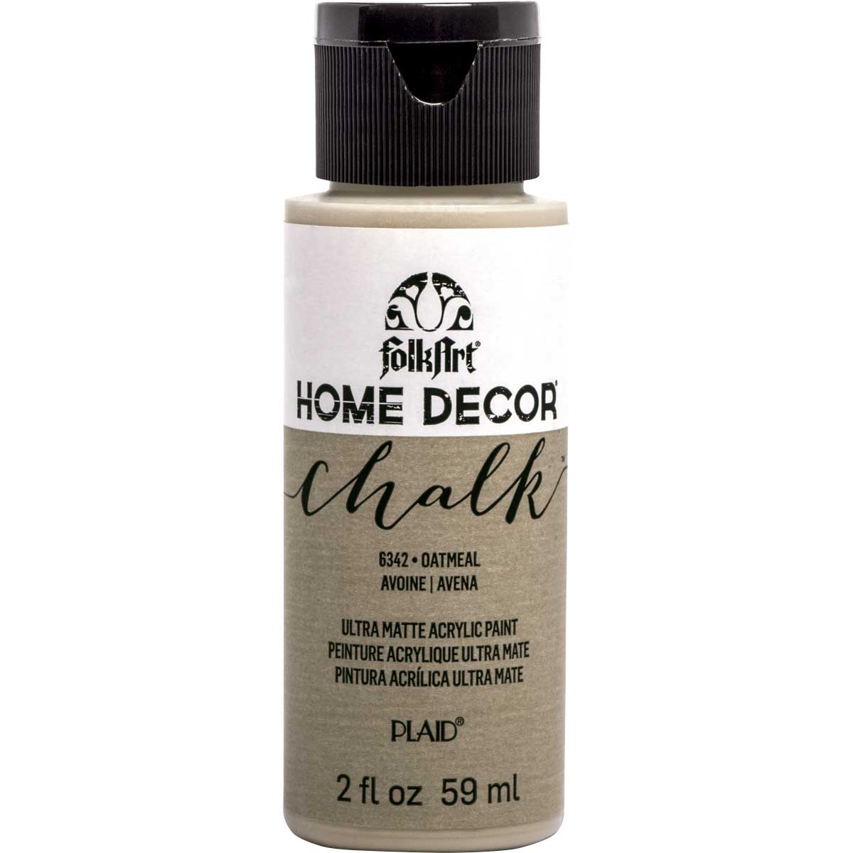 PINTURA DECORATIVA CHALK OPACA CUBRITIVA 59ML FOLKART (amplia gama de colores)