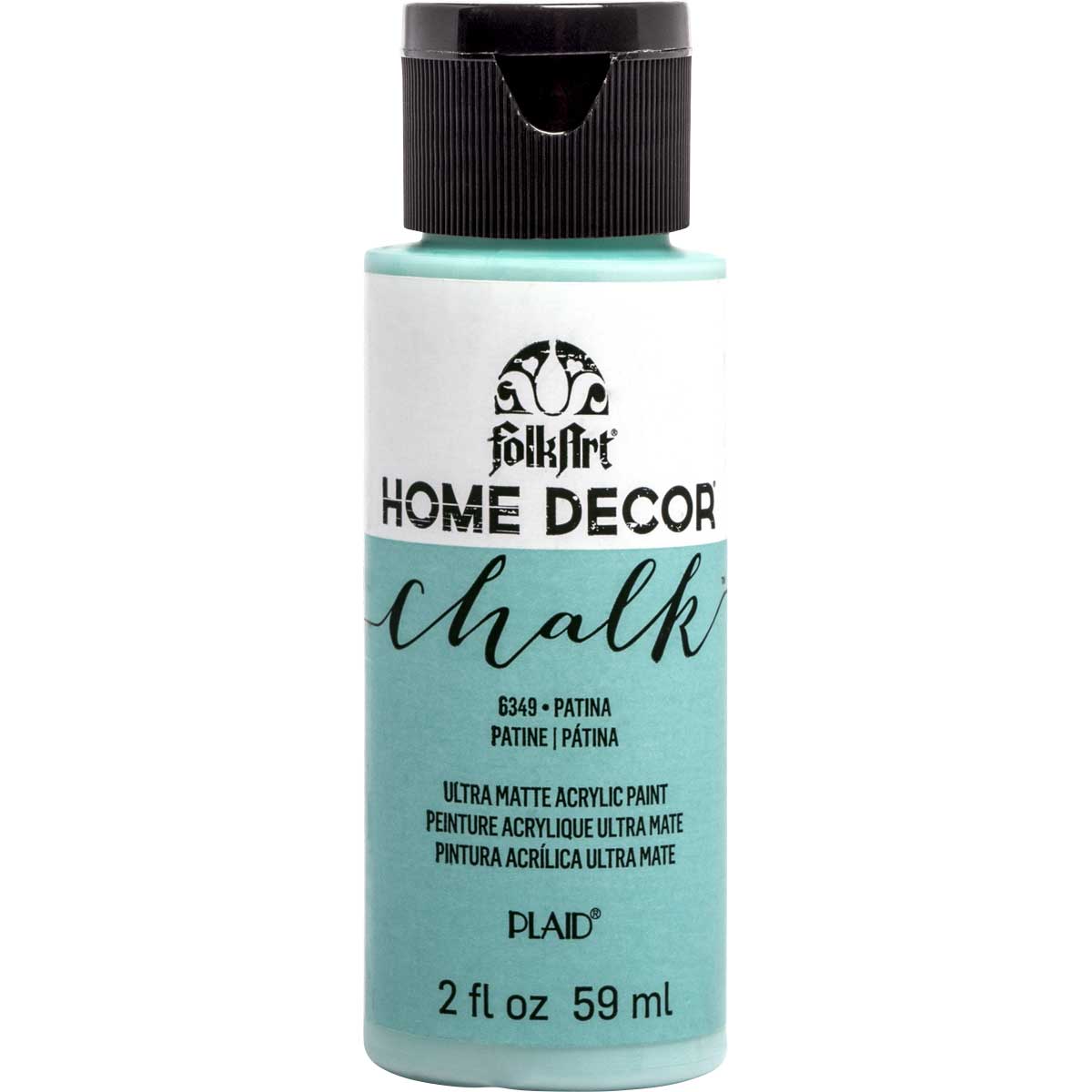 PINTURA DECORATIVA CHALK OPACA CUBRITIVA 59ML FOLKART (amplia gama de colores)