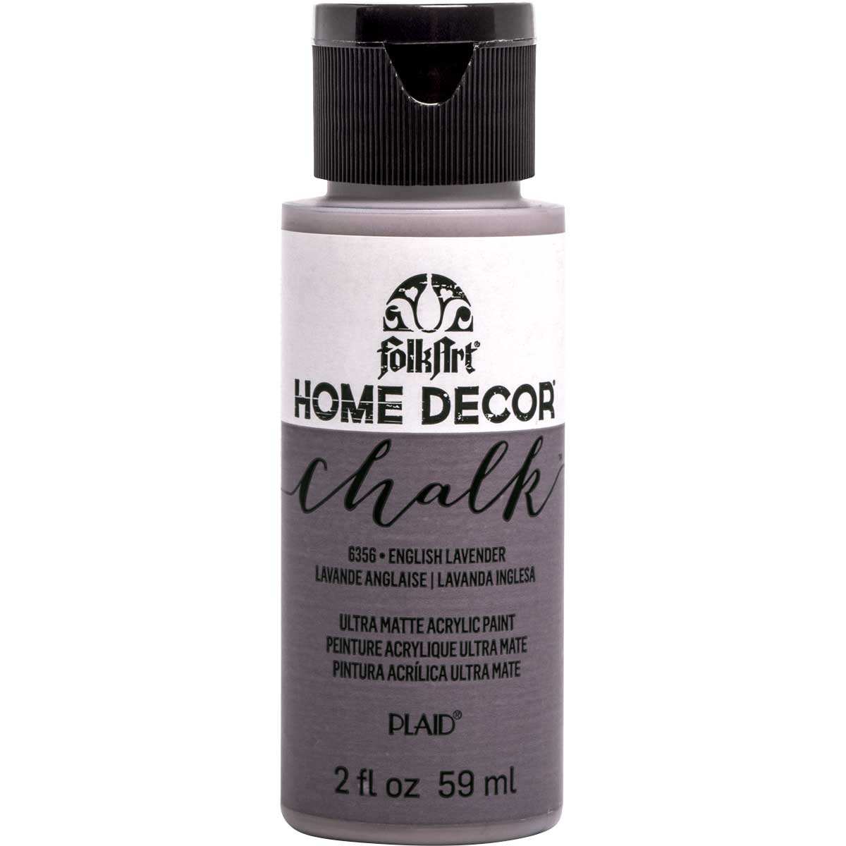 PINTURA DECORATIVA CHALK OPACA CUBRITIVA 59ML FOLKART (amplia gama de colores)