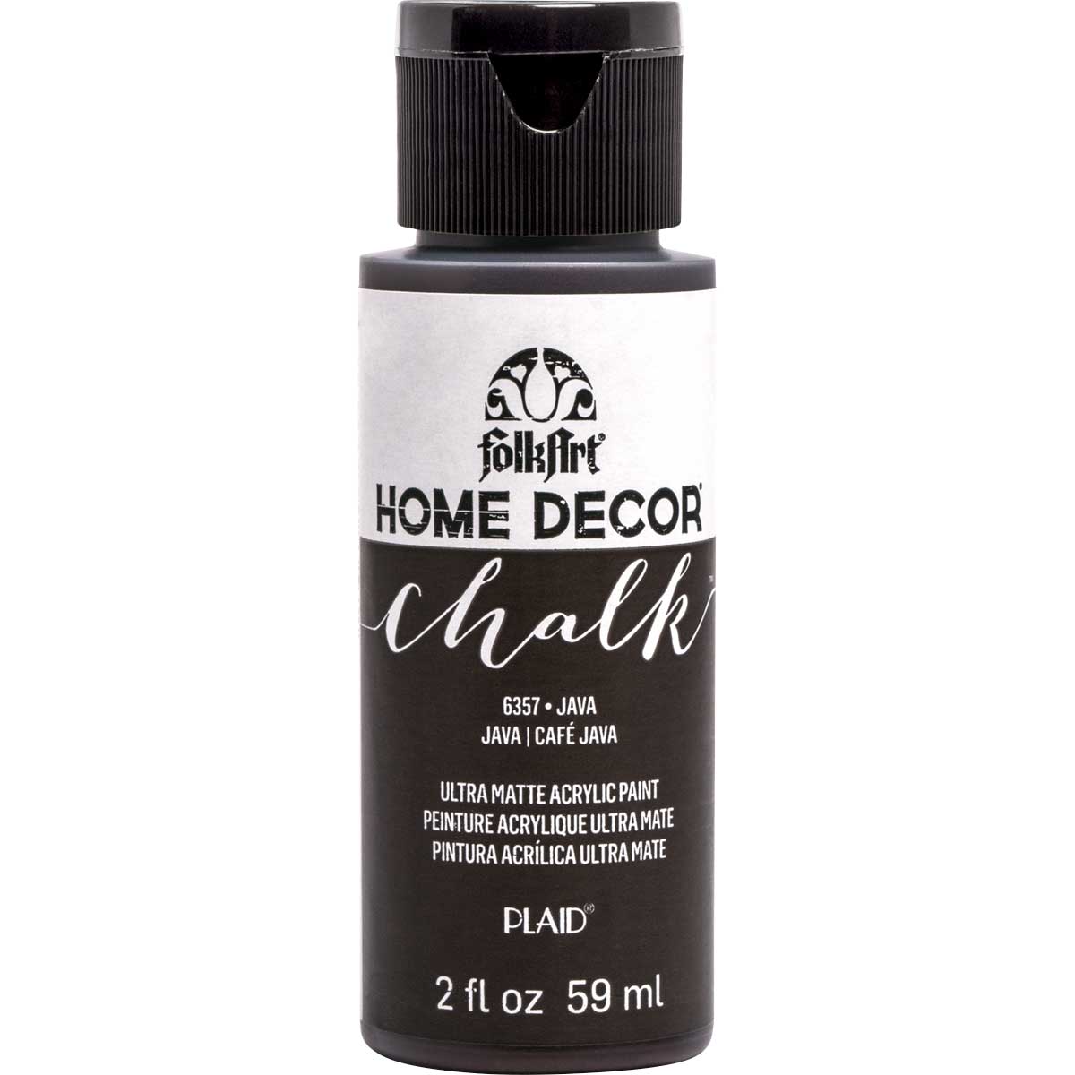 PINTURA DECORATIVA CHALK OPACA CUBRITIVA 59ML FOLKART (amplia gama de colores)