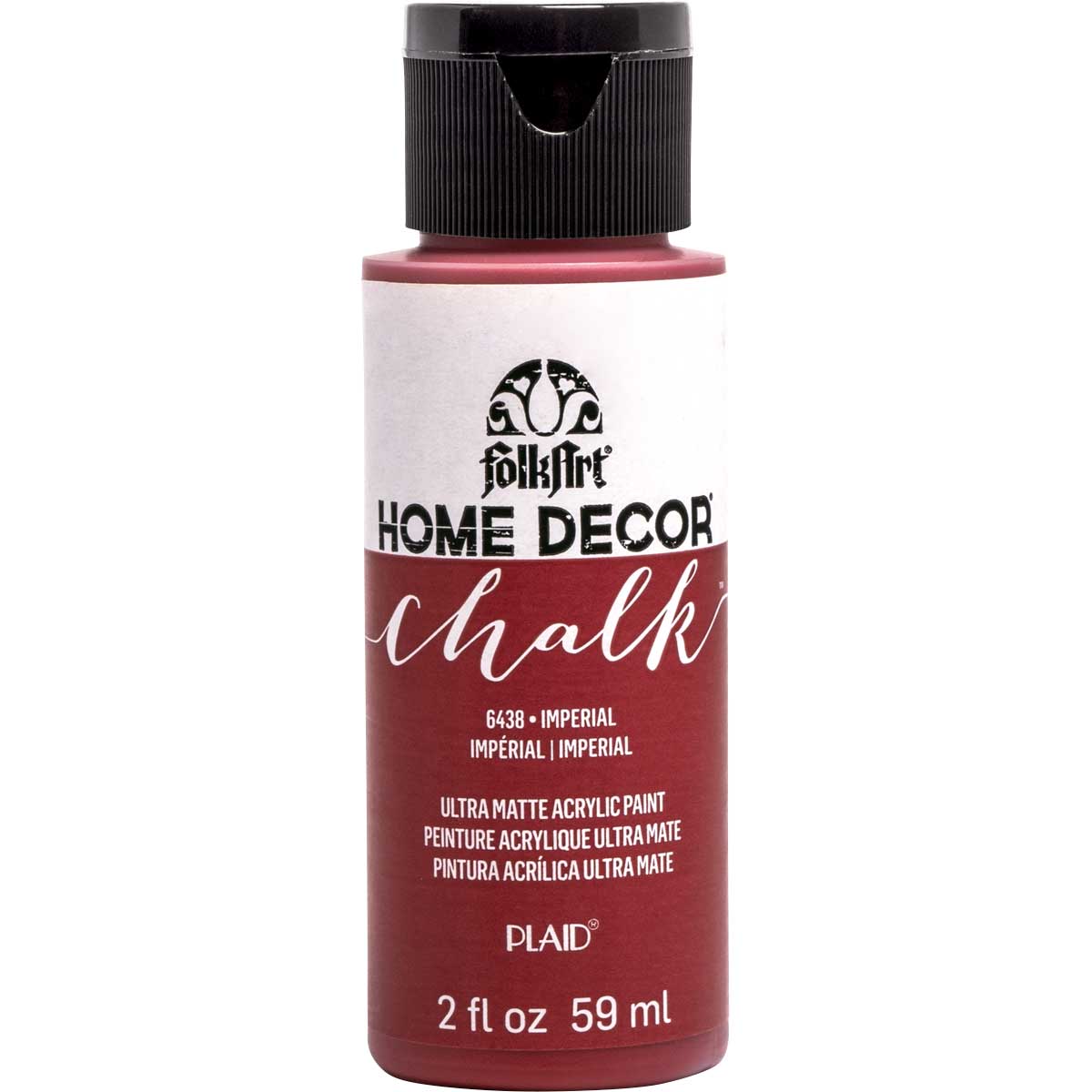 PINTURA DECORATIVA CHALK OPACA CUBRITIVA 59ML FOLKART (amplia gama de colores)