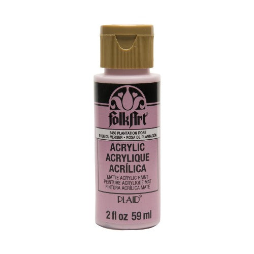 PINTURA ACRILICA  FOLKART (59ML) (Variedad de colores)