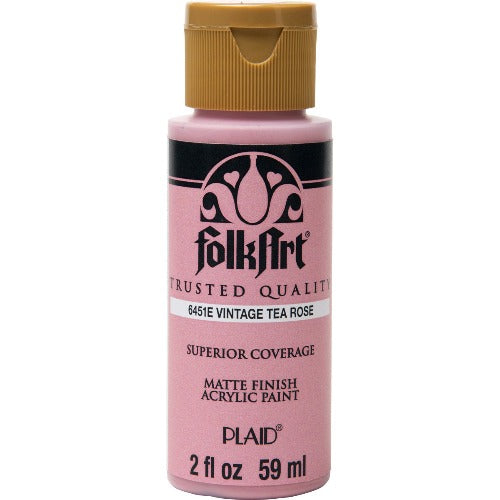 PINTURA ACRILICA  FOLKART (59ML) (Variedad de colores)