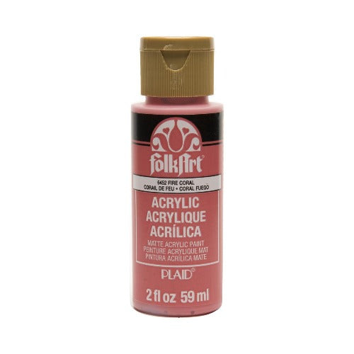 PINTURA ACRILICA  FOLKART (59ML) (Variedad de colores)