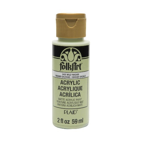 PINTURA ACRILICA  FOLKART (59ML) (Variedad de colores)