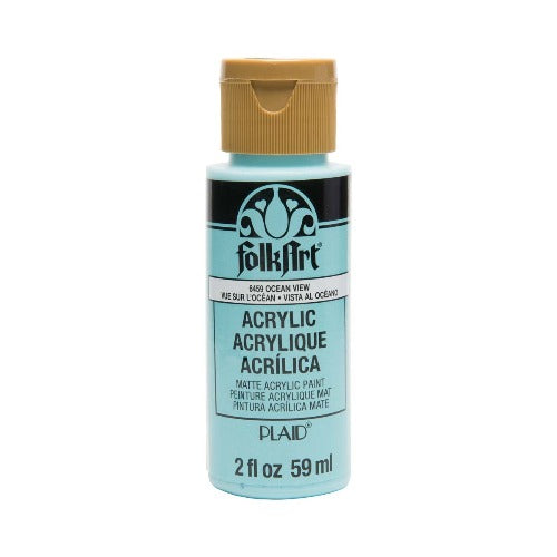 PINTURA ACRILICA  FOLKART (59ML) (Variedad de colores)