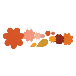 MATRIZ-TOQUEL FRAMELITS FLOWER&LEAVES SIZZIX