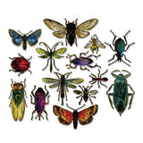 MATRIZ-TROQUEL FRAMELITS INSECTOS SIZZIX