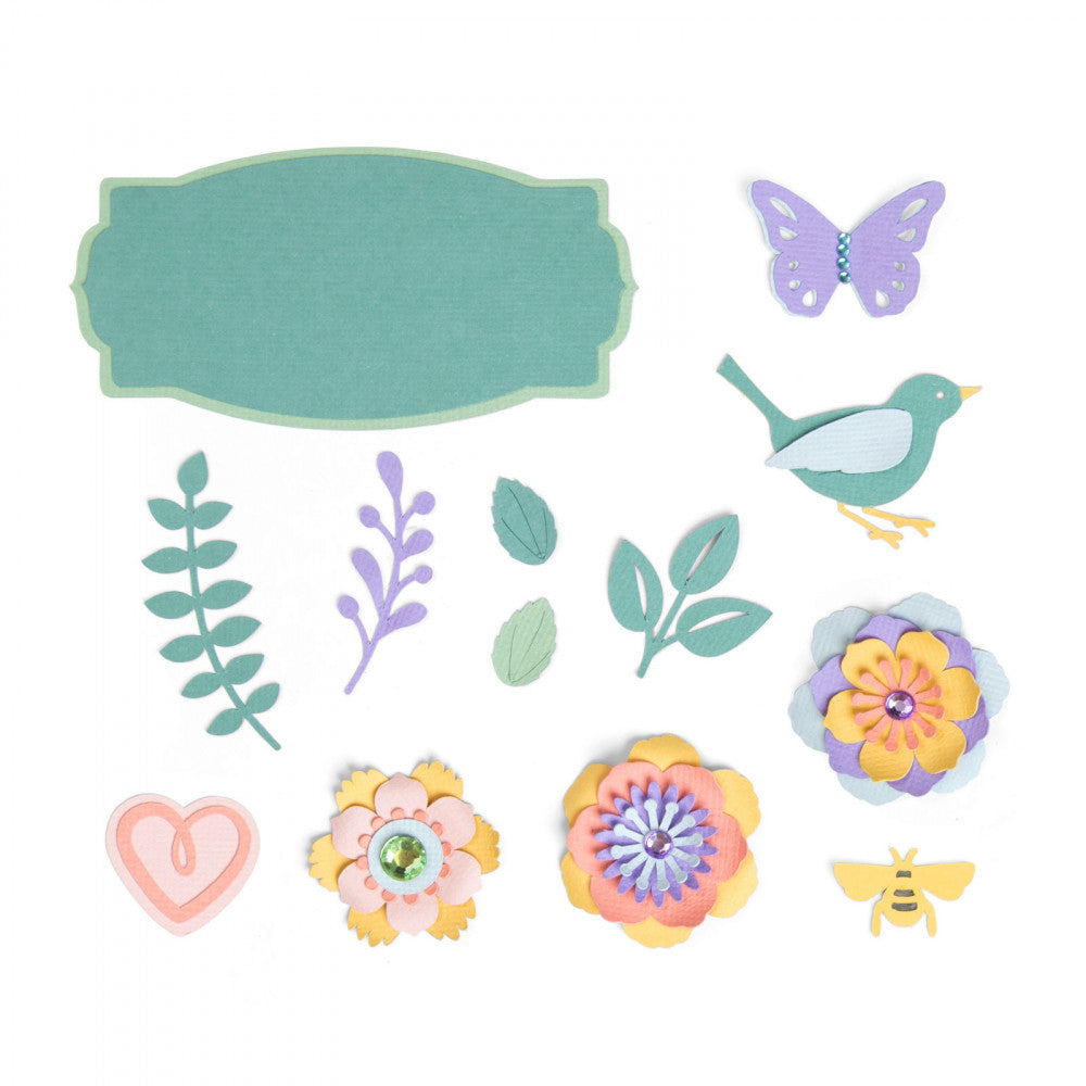 Matriz de corte Sizzix Thinlits- Amorcito