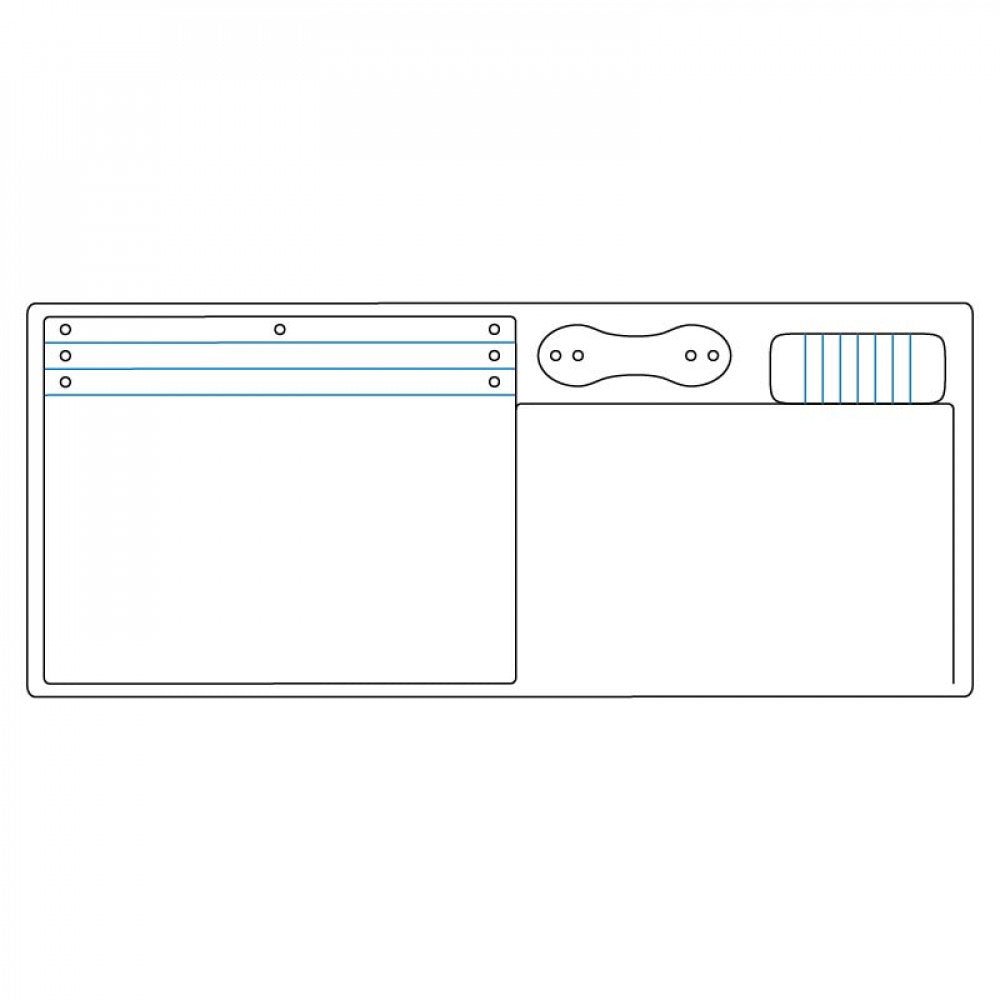 MATRIZ-TROQUEL BIGZ XL CUADERNO DE BOLSILLO SIZZIX