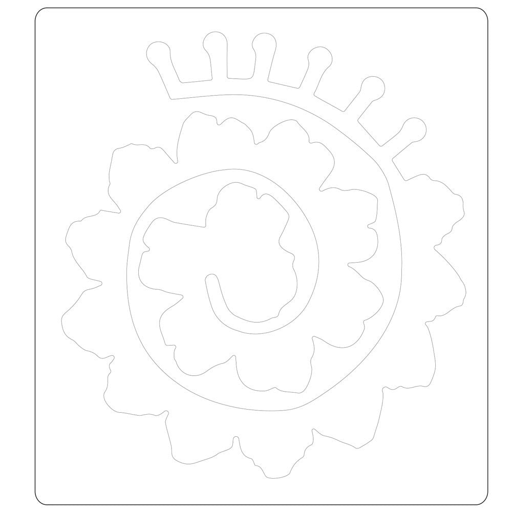 MATRIZ-TROQUEL BIGZ GRACE  3D SIZZIX