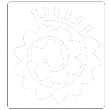MATRIZ-TROQUEL BIGZ GRACE  3D SIZZIX