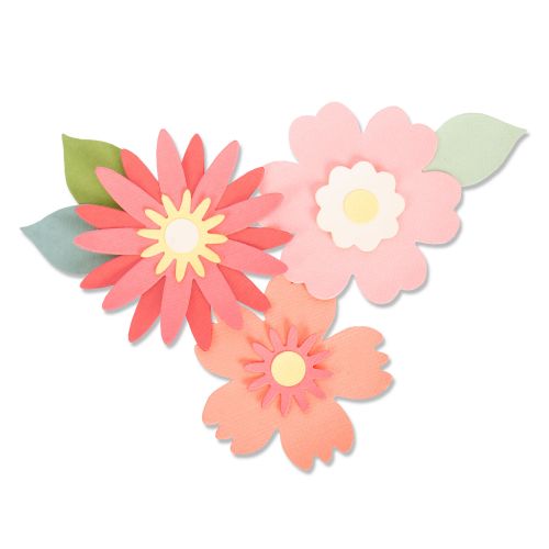 MATRIZ-TROQUEL BIGZ BOLD BLOSSOM SIZZIX