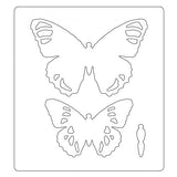 MATRIZ-TROQUEL BIGZ TATTERED BUTTERFLY SIZZIX