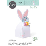 MATRIZ-TROQUEL  BIGZ L CAJA CON FLORES SIZZIX