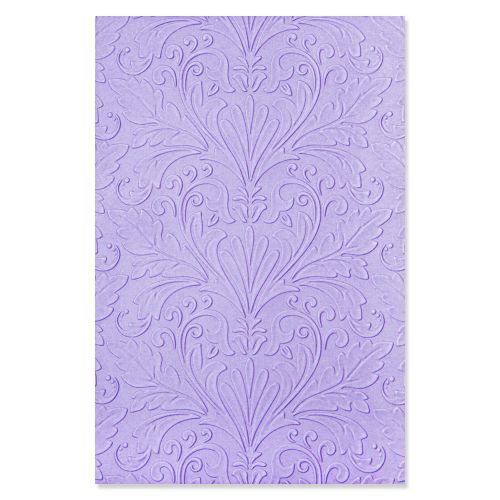 EMBOSSING FOLDER 3D ART NOVEAU SIZZIX (PLANTILLAS DE RELIEVE)