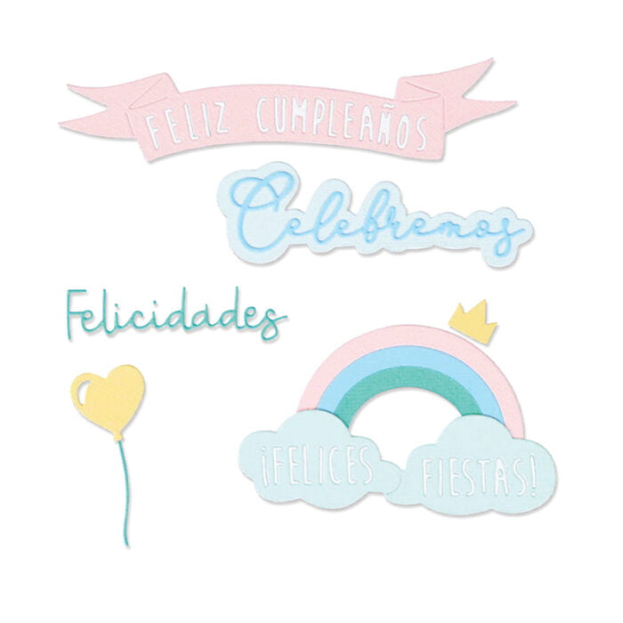 MATRIZ-TROQUEL THINILITS "CELEBREMOS" SIZZIX