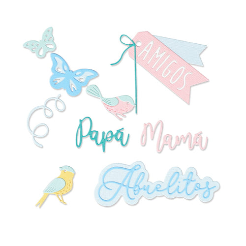 Matriz de corte Sizzix Thinlits- Círculos