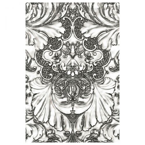 EMBOSSING FOLDER  3D DAMASK SIZZIX (PLANTILLAS DE RELIEVE)