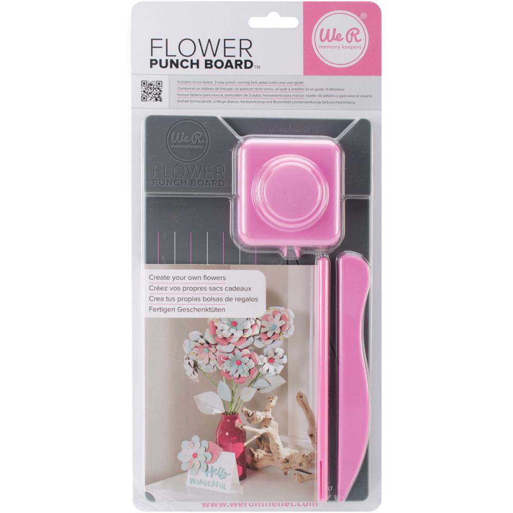 PUNCH BOARD PARA HACER FLORES WERMEMORY