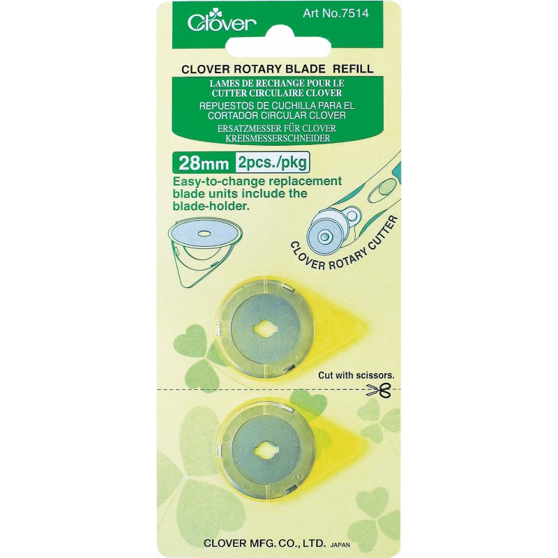 CORTADOR CIRCULAR CLOVER