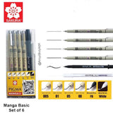 SET BASICO DE PIGMA MICRON