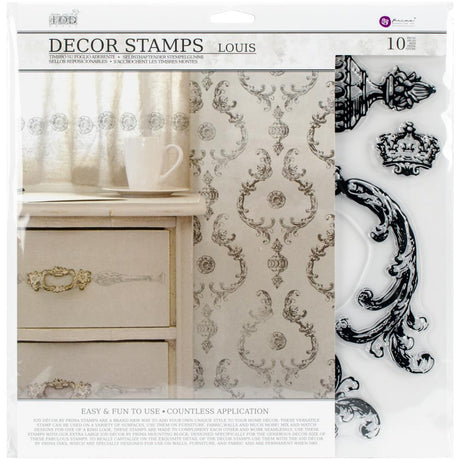 TIMBRES DECORATIVO 30*30CM  PRIMA