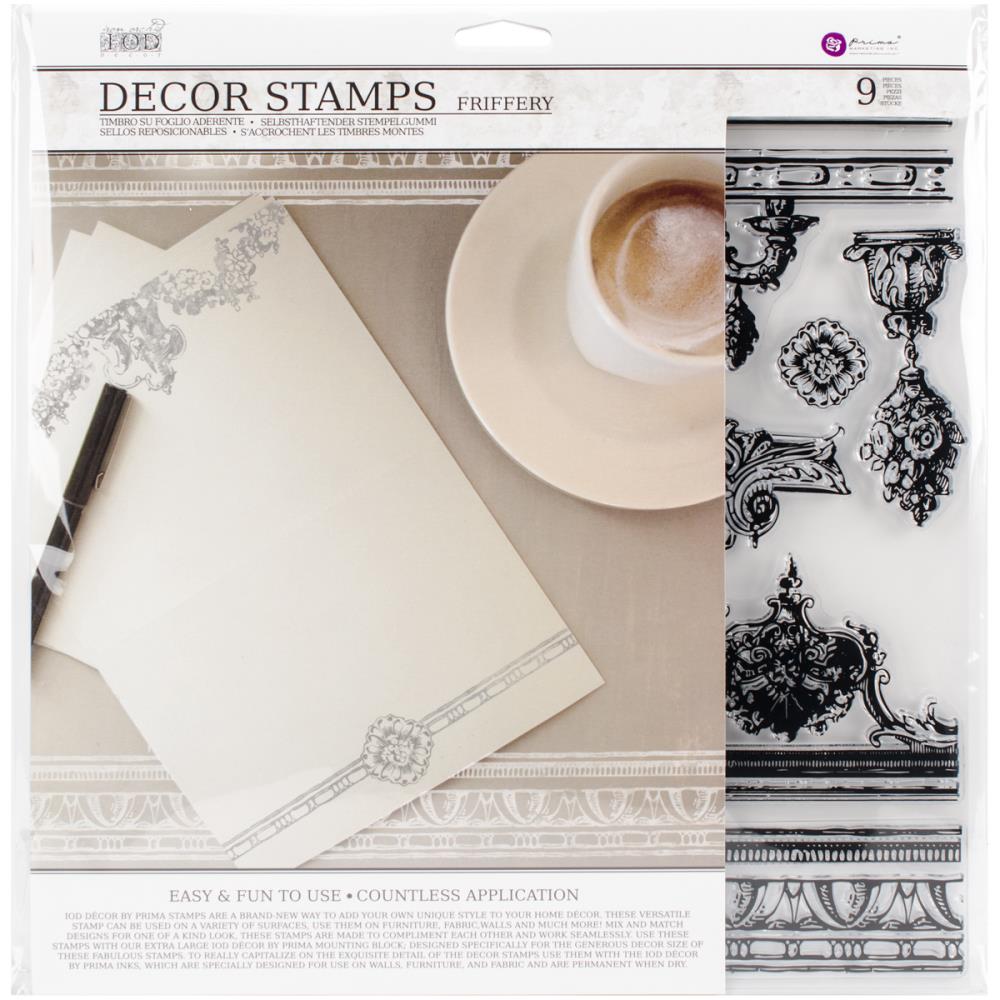TIMBRES DECORATIVO 30*30CM PRIMA - FRIFERY