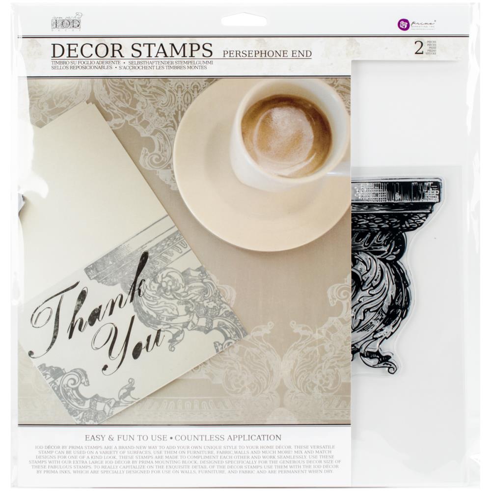 TIMBRES DECORATIVO 30*30CM  PRIMA