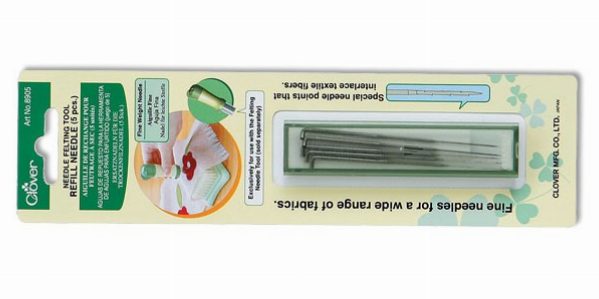 AGUJAS PARA ENFIELTRAR CLOVER - FINAS PARA SELLAR Y ESCULPIR
