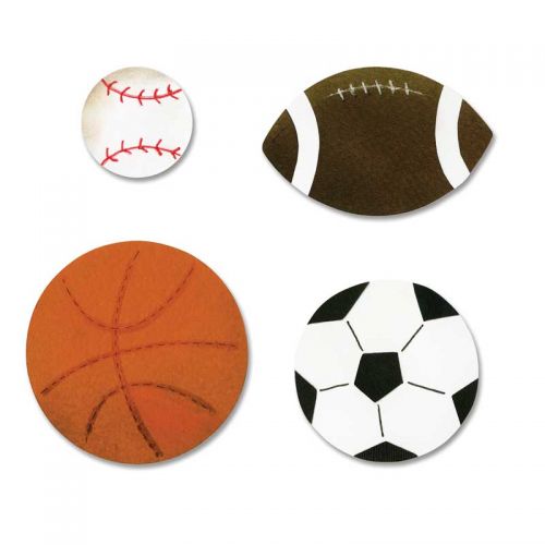 MATRIZ-TROQUEL BIGZ PELOTAS DEPORTES SIZZIX