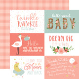 PAPEL DECORATIVO COLECCION BABY GIRL ECCHO PARK PAPER