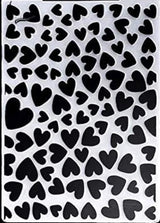 EMBOSSING FOLDER 10*15cm CRAFTYDIY (PLANTILLAS DE RELIEVE)