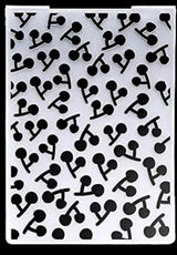 EMBOSSING FOLDER 10*15cm CRAFTYDIY (PLANTILLAS DE RELIEVE)