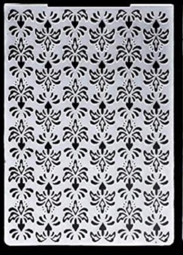 EMBOSSING FOLDER 10*15cm CRAFTYDIY (PLANTILLAS DE RELIEVE)