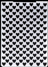 EMBOSSING FOLDER 10*15cm CRAFTYDIY (PLANTILLAS DE RELIEVE)