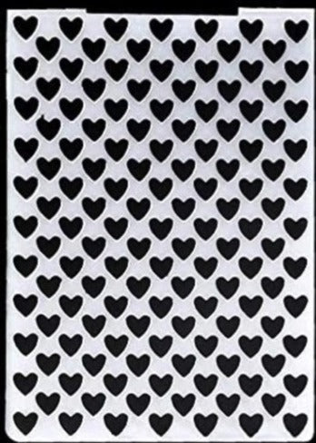 EMBOSSING FOLDER  (PLANTILLAS DE RELIEVE) 10*15cm CRAFTYDIY