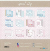 PACK DE PAPELES 30*30cm. SPECIAL DAY PAPERS FOR YOU